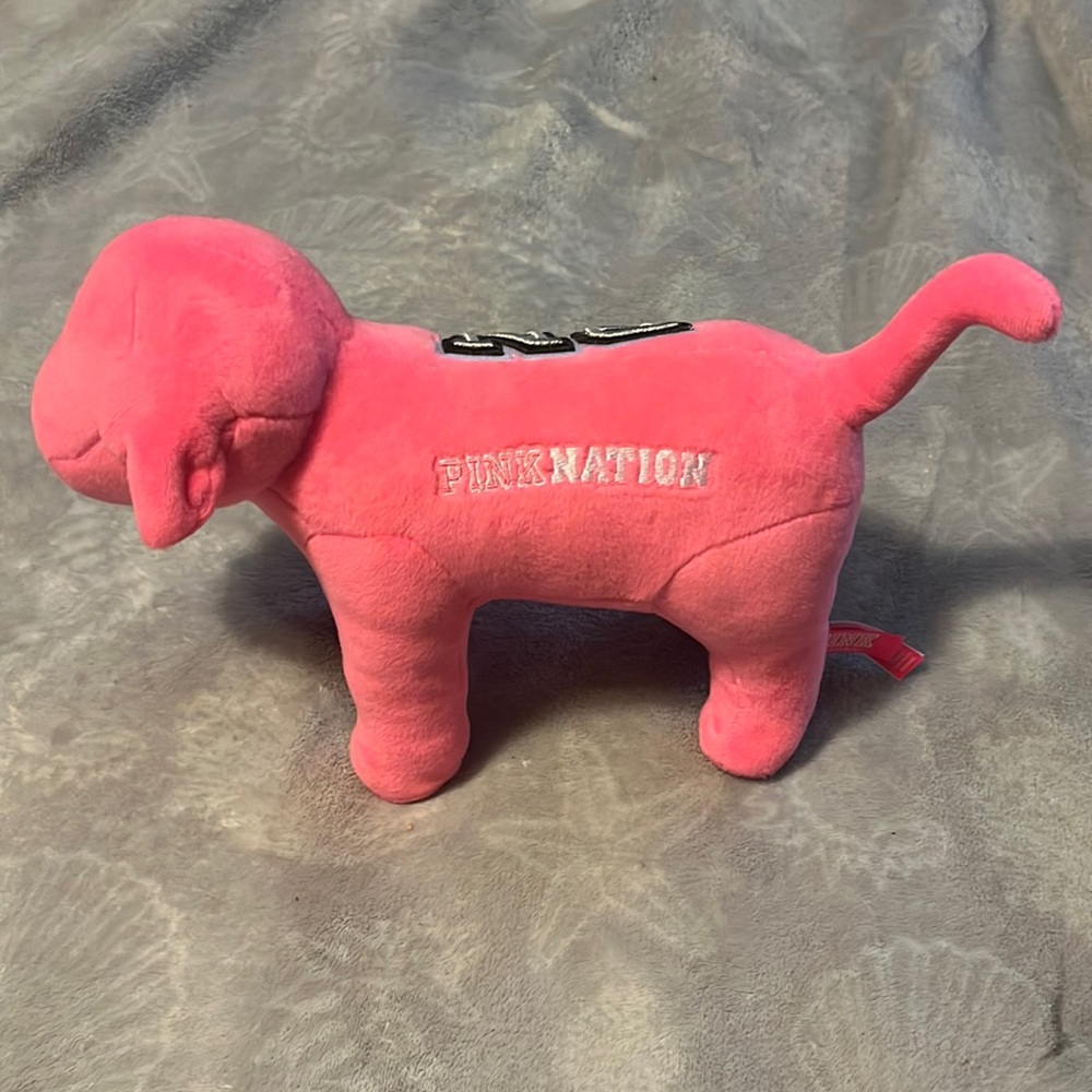 EXTRA LARGE PINK DOG VICTORIAS SECRET RARE